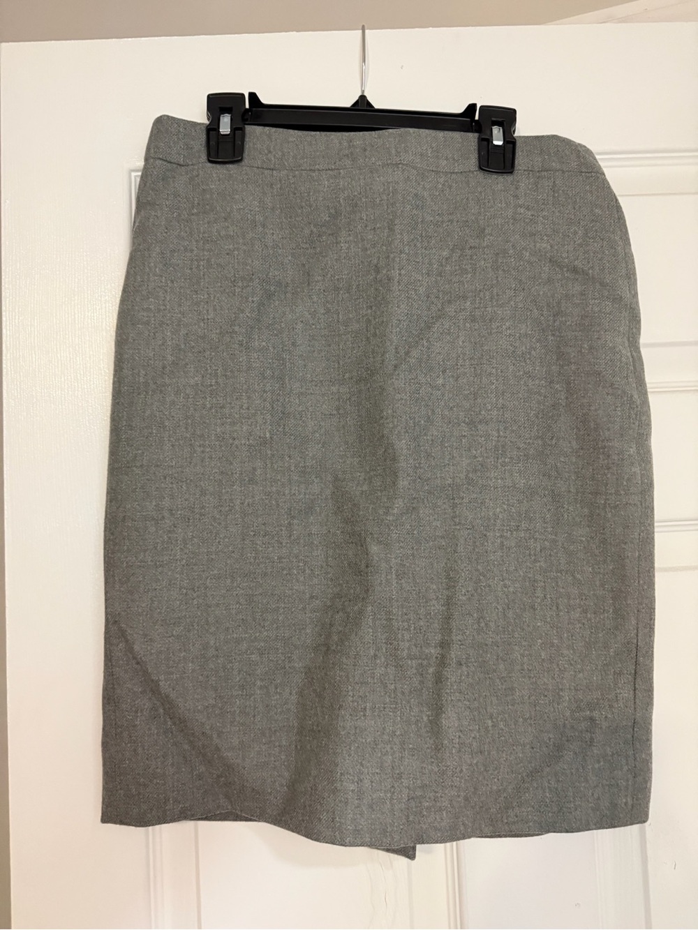 J. Crew Grey No. 2 Pencil Skirt